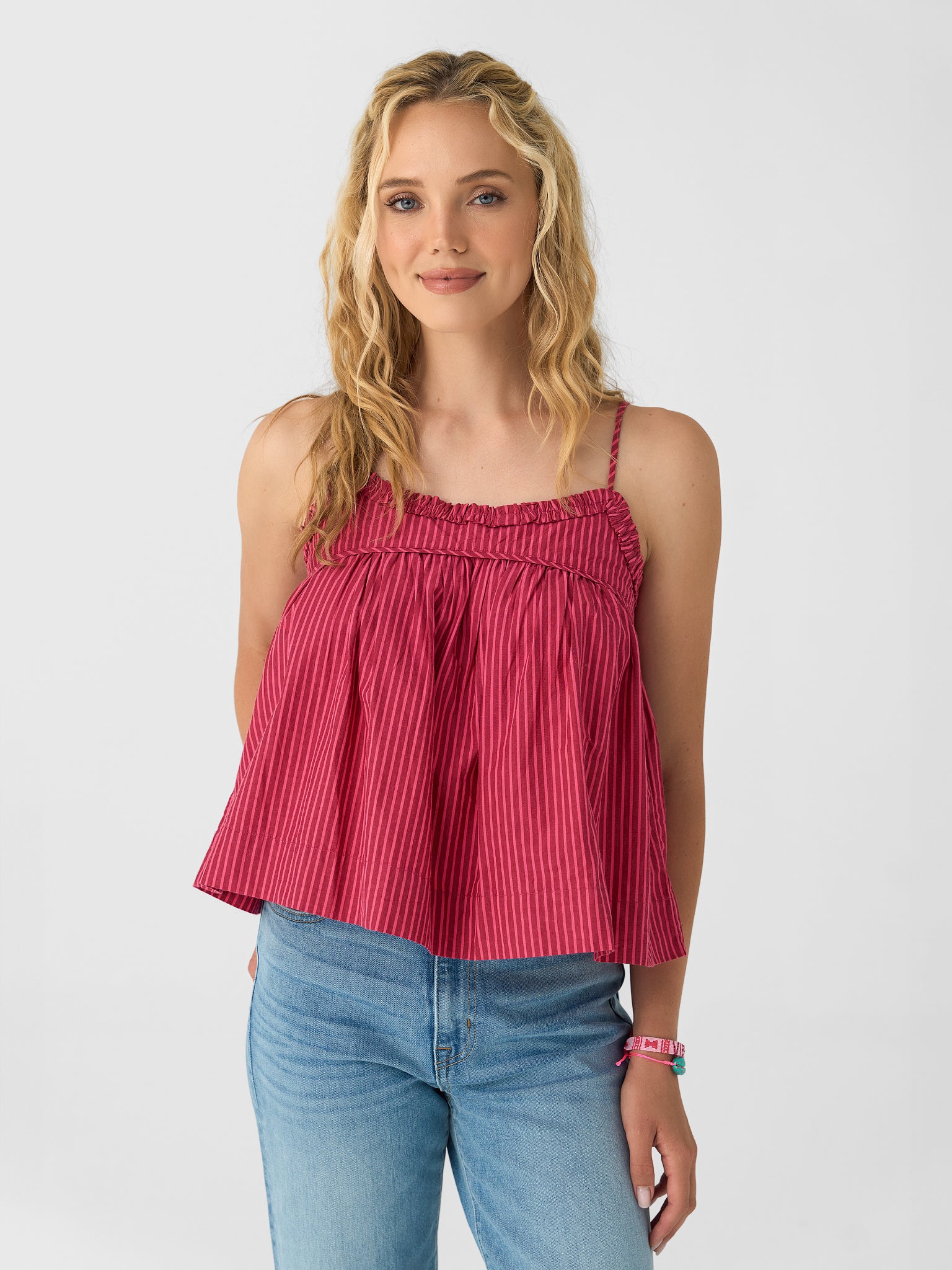 Damson Madder Women's Flynn Cami - Saint Bernard