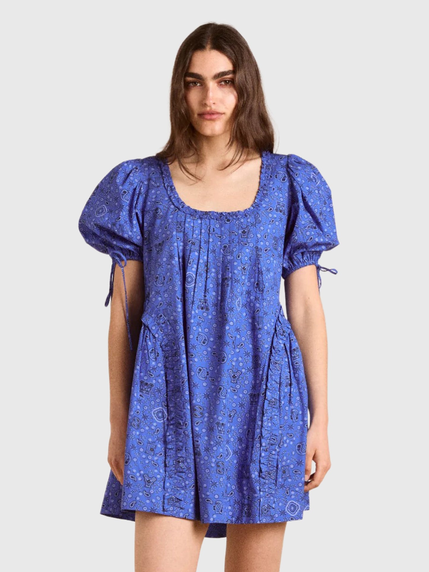 Damson Madder Women's Meri Mini Dress - Saint Bernard