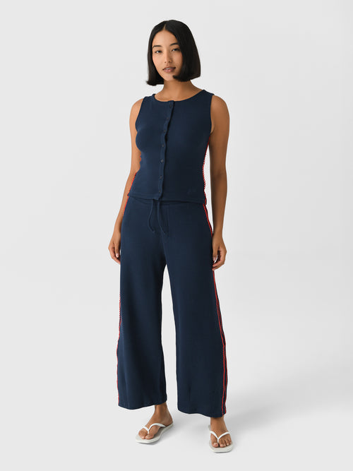 Damson Madder Women's Piper Kickflare Jogger