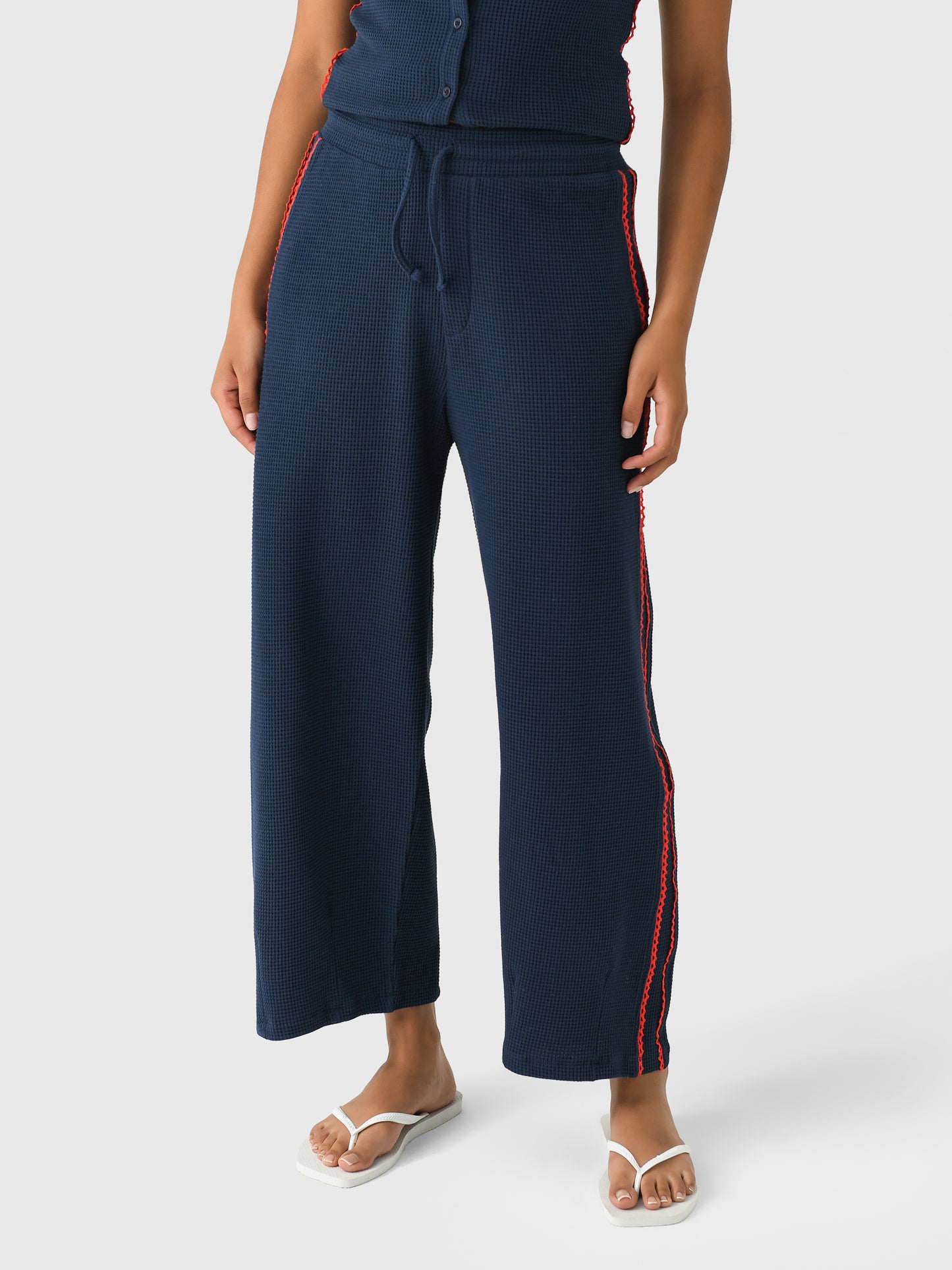 Damson Madder Women's Piper Kickflare Jogger - Saint Bernard
