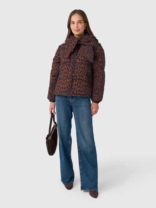 Damson Madder Women's Pearl Puffer Jacket