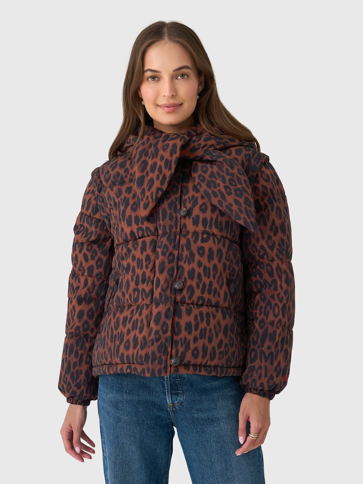 Damson Madder Women's Pearl Puffer Jacket - Saint Bernard