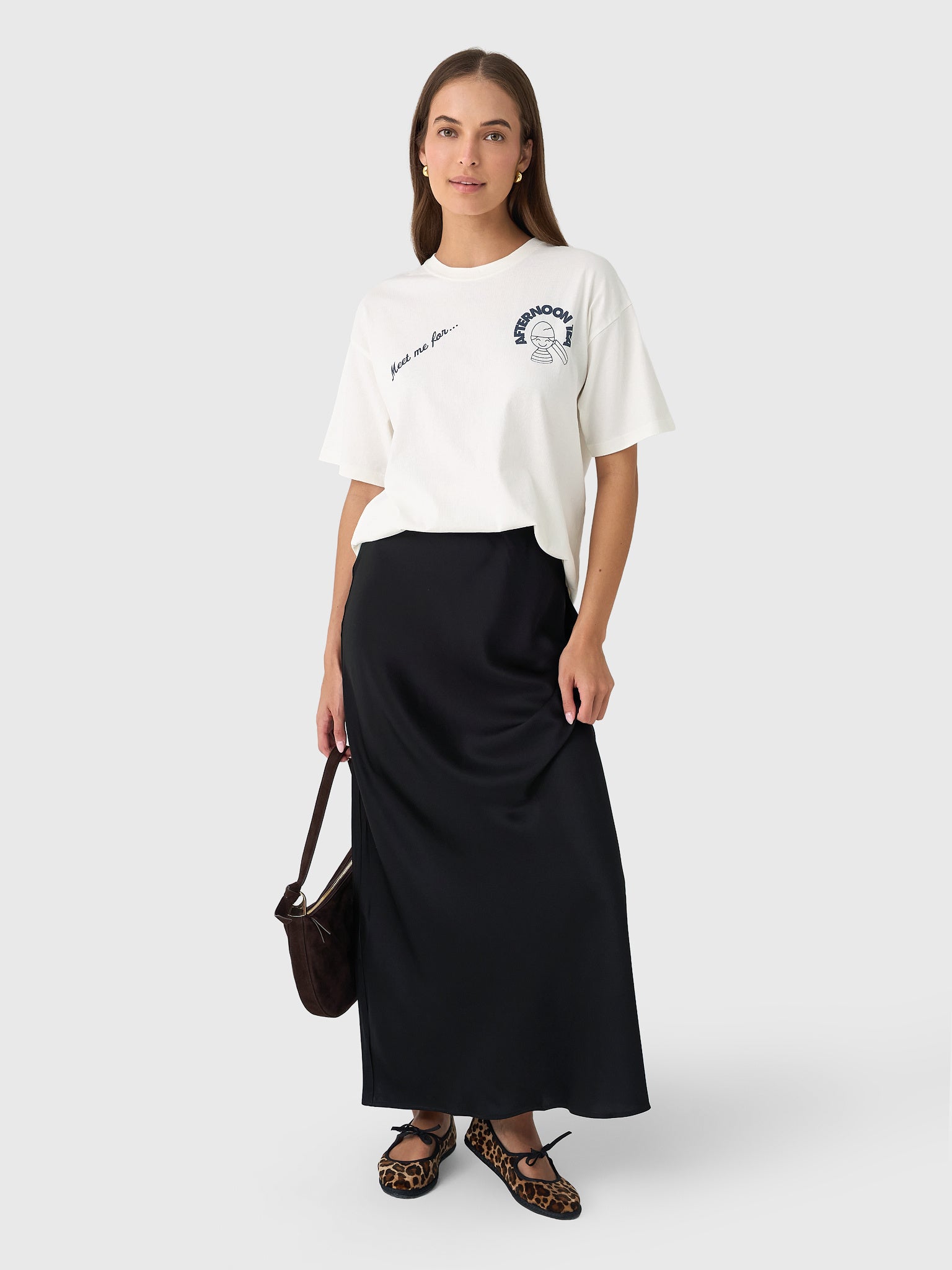 Damson Madder Women's Afternoon Tea Boyfriend Tee – Saint Bernard