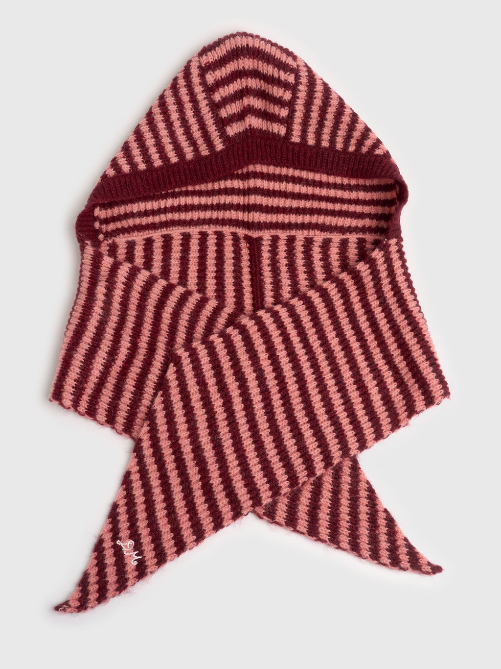 Damson Madder Women's Tie Front Hood - Saint Bernard