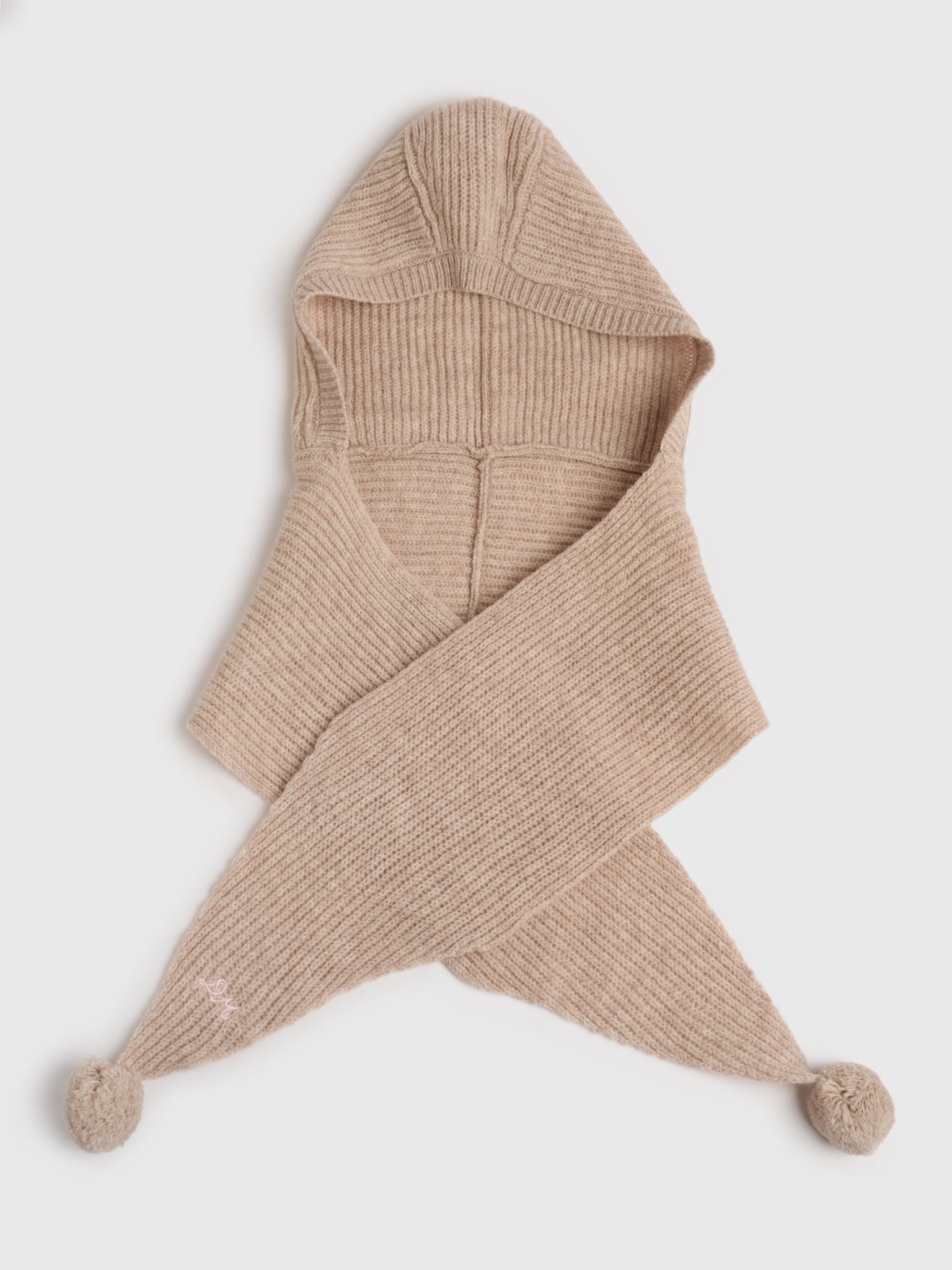 Damson Madder Women's Tie Front Hood - Saint Bernard