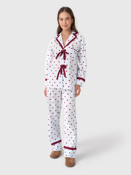 Damson Madder Women's Antonella Pajama Set