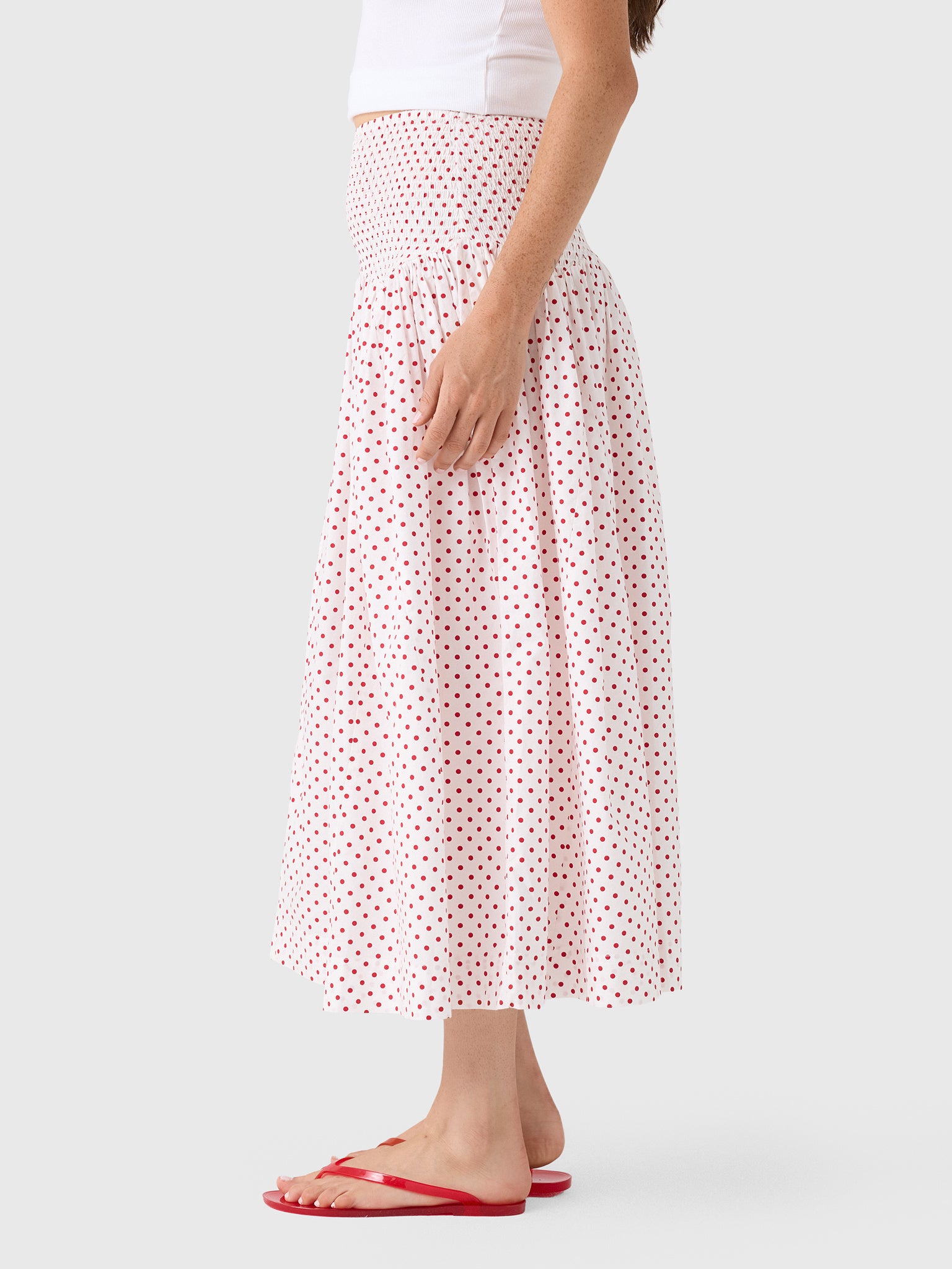 Damson Madder Women's Layla Skirt - Saint Bernard