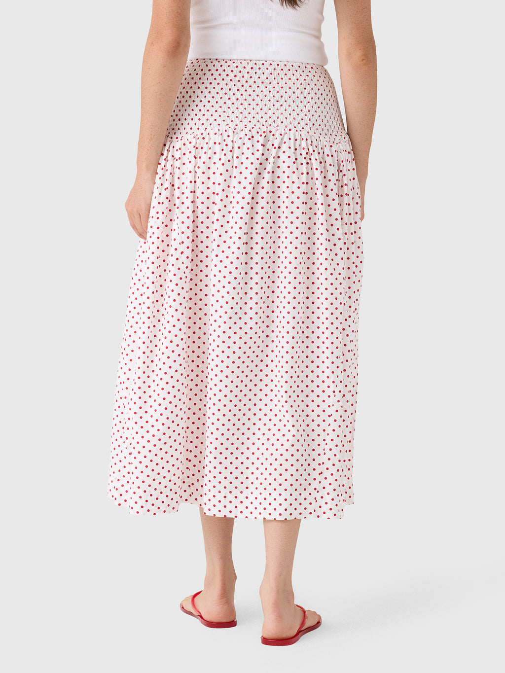 Damson Madder Women's Layla Skirt - Saint Bernard