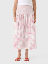Damson Madder Women's Layla Skirt - Saint Bernard