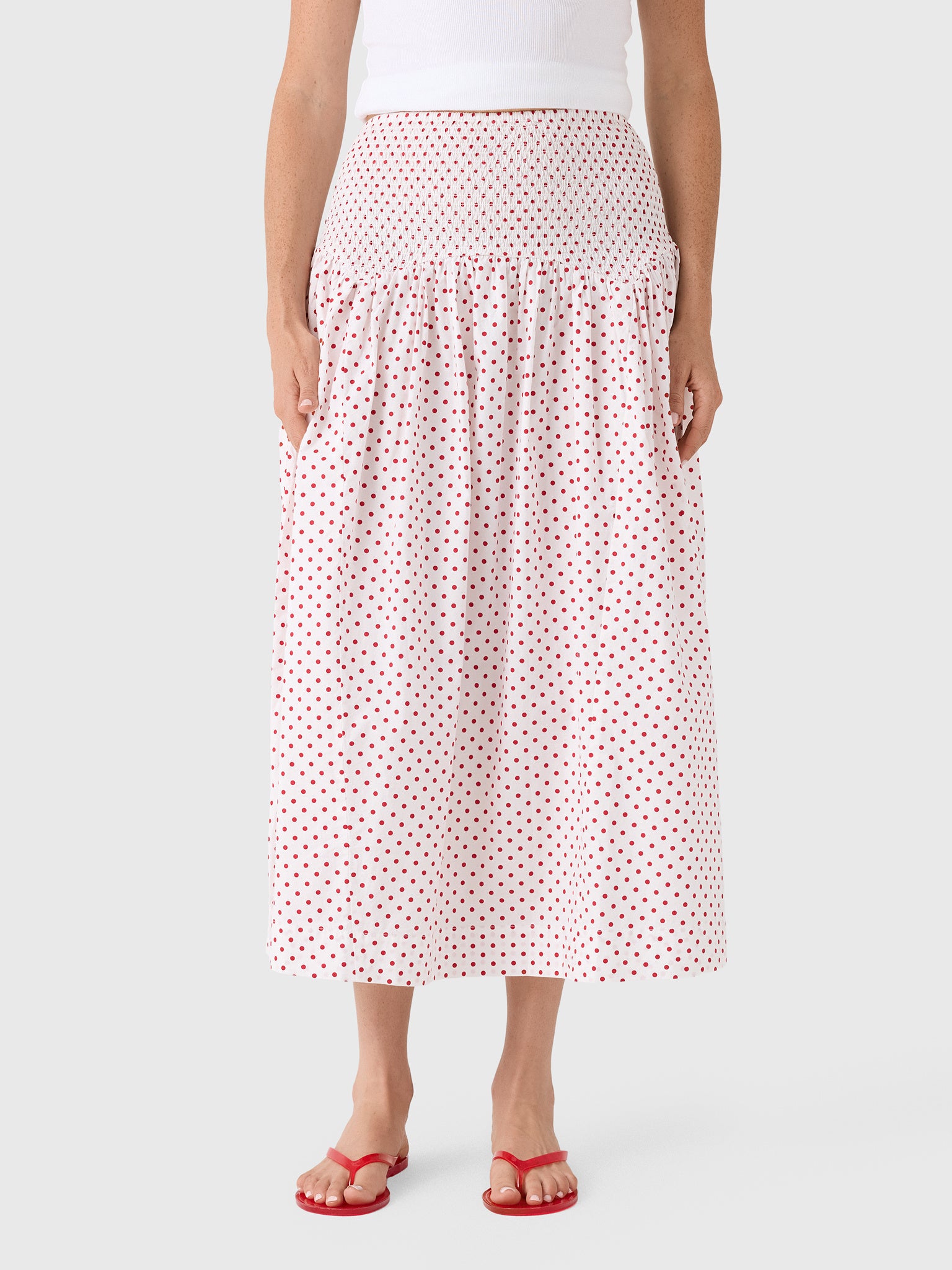 Damson Madder Women's Layla Skirt - Saint Bernard