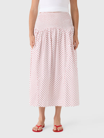 Damson Madder Women's Layla Skirt - Saint Bernard