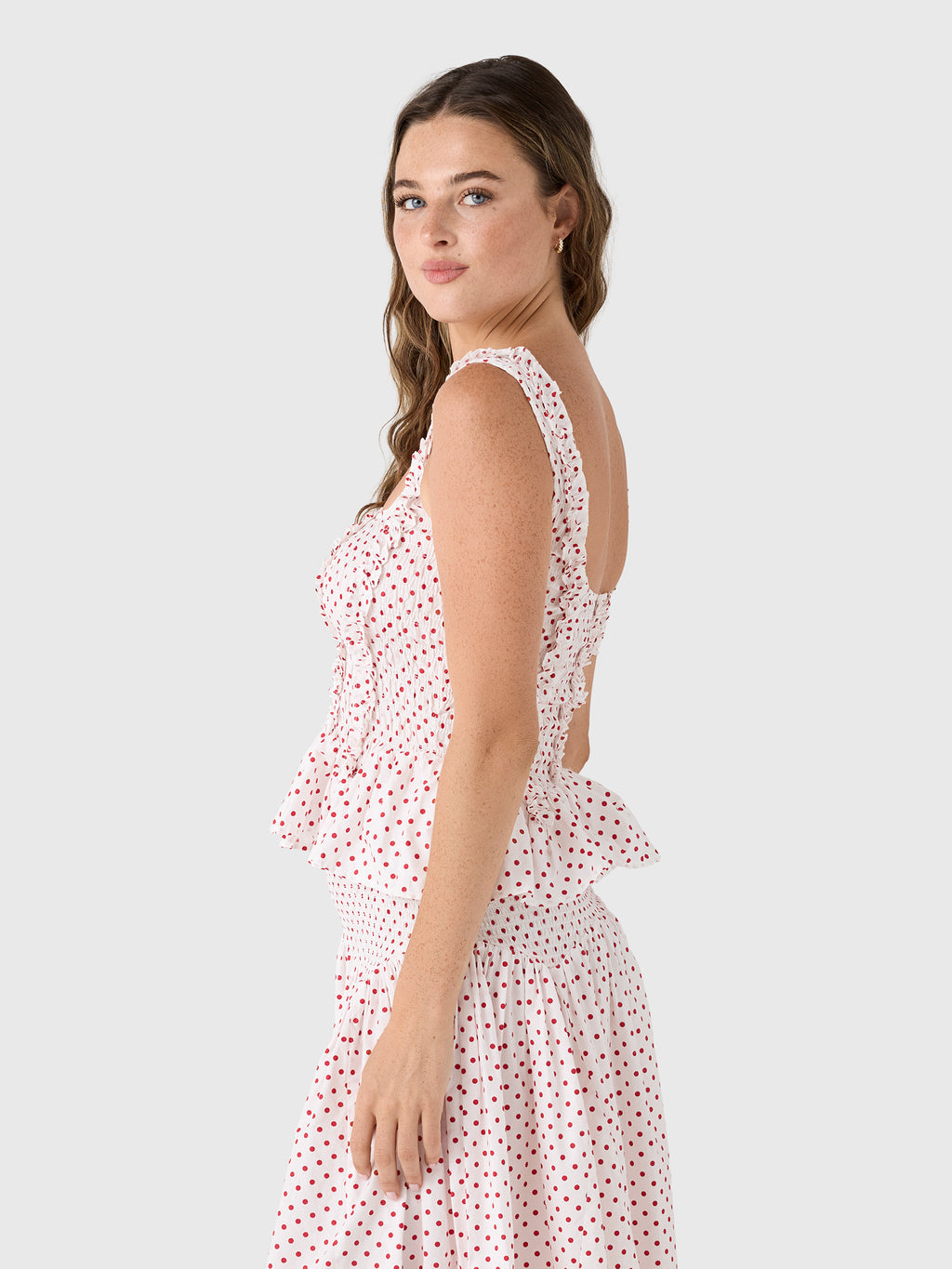 Damson Madder Women's Raphi Cami - Saint Bernard