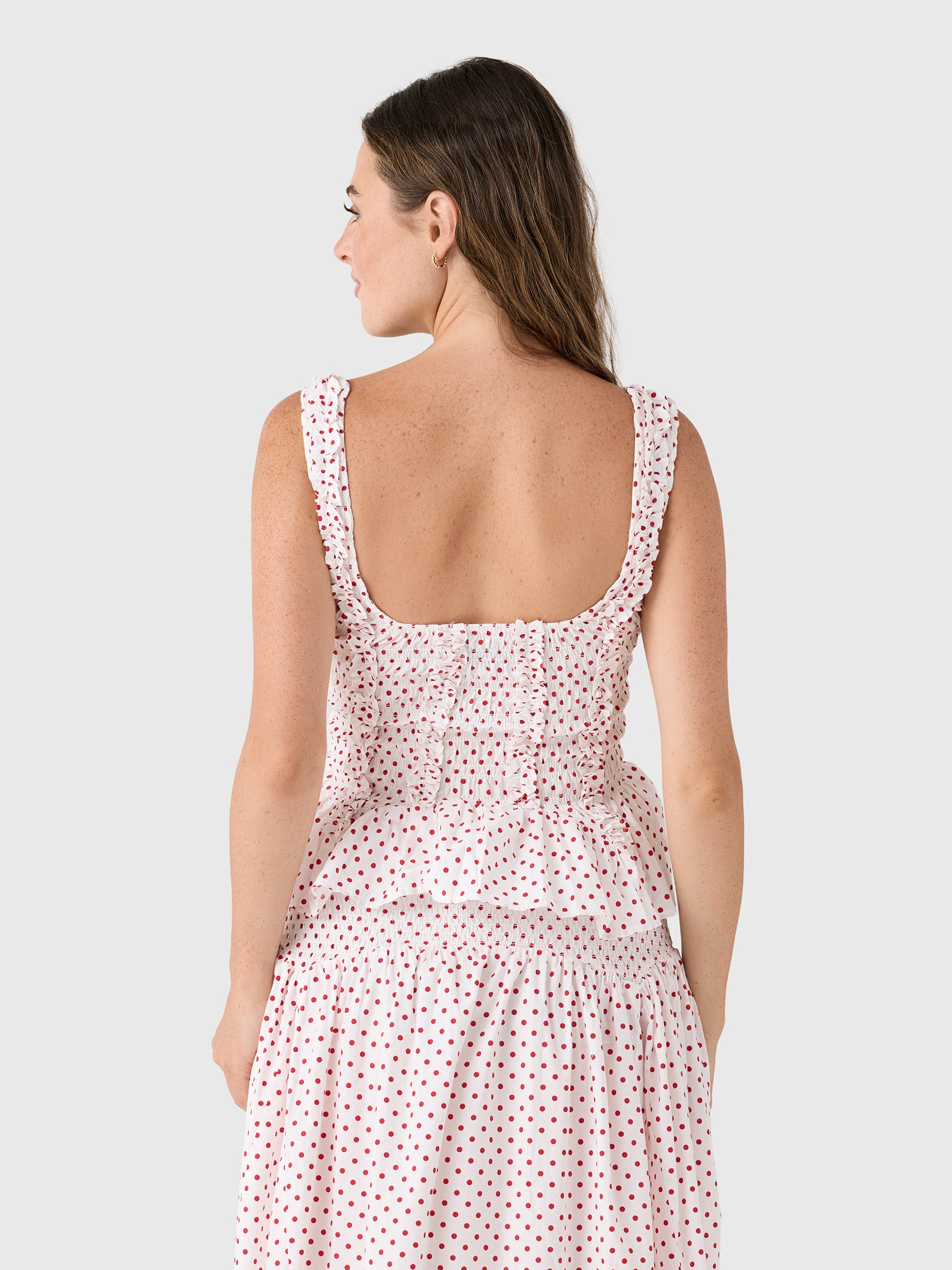 Damson Madder Women's Raphi Cami - Saint Bernard