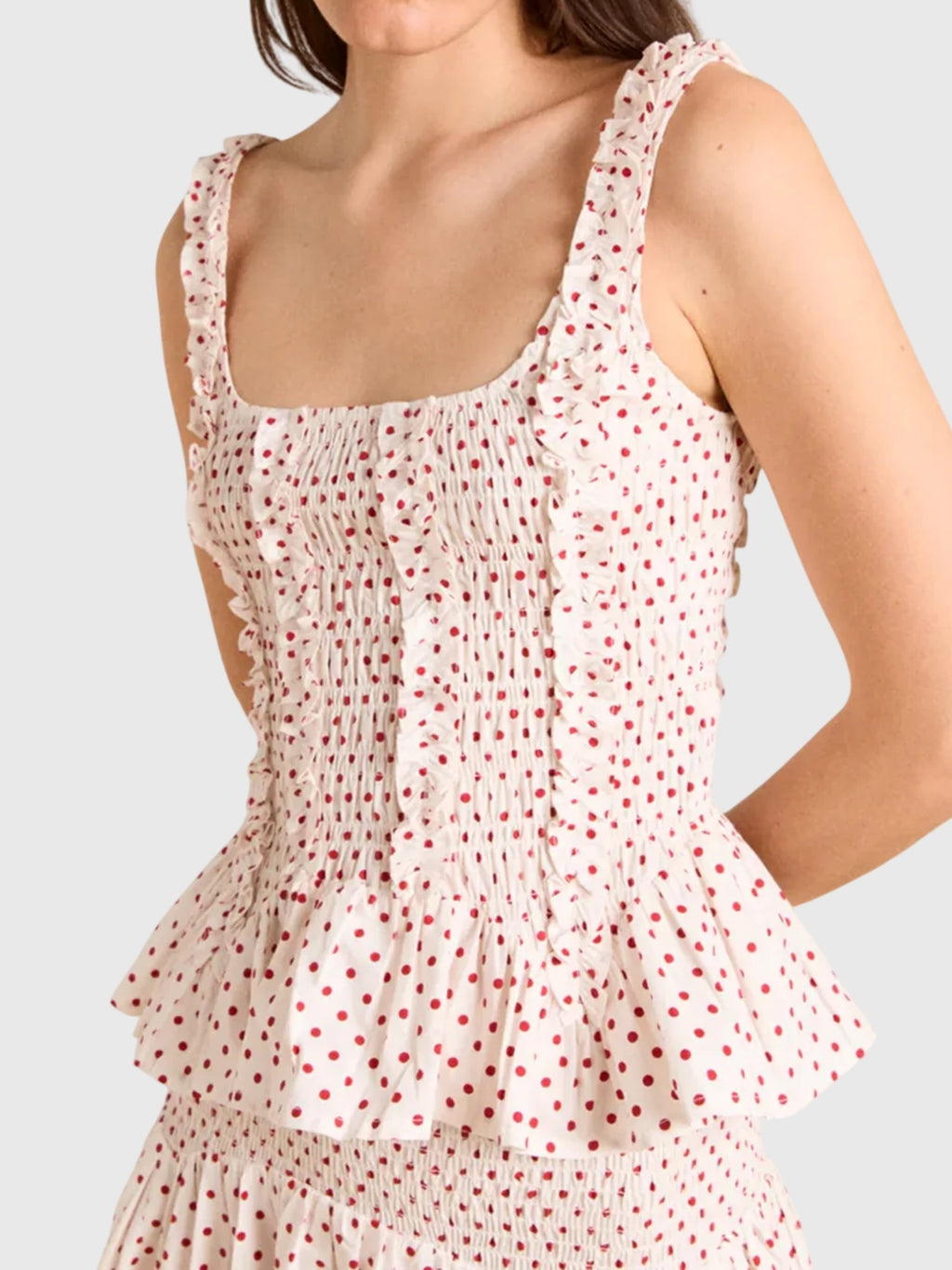 Damson Madder Women's Raphi Cami - Saint Bernard