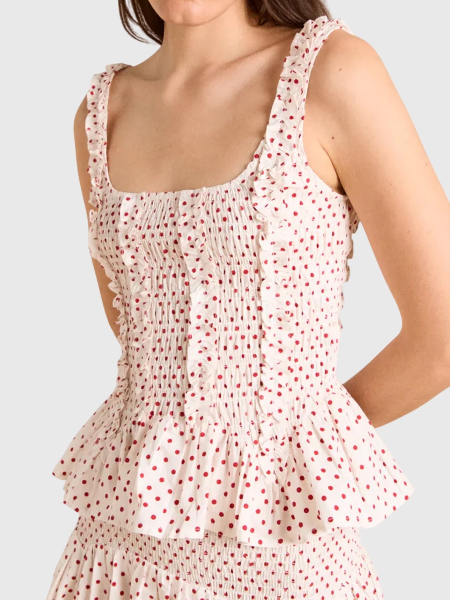 Damson Madder Women's Raphi Cami - Saint Bernard