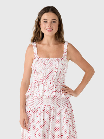 Damson Madder Women's Raphi Cami - Saint Bernard