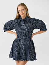 Lovebirds Women's Glint Dress - Saint Bernard