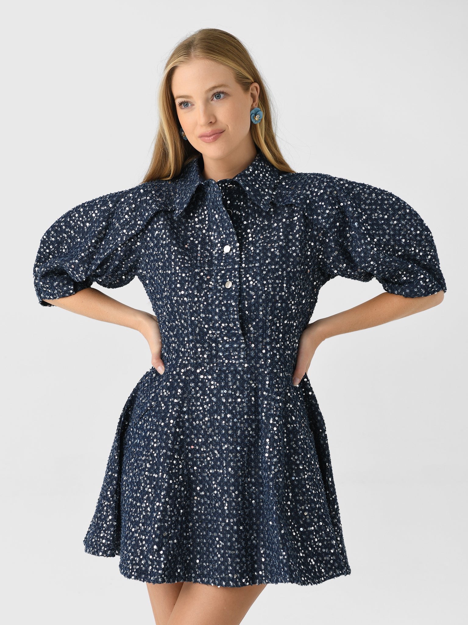 Lovebirds Women's Glint Dress - Saint Bernard