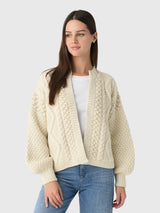 Mr. Mittens Women's Kimmie Cardigan - Saint Bernard