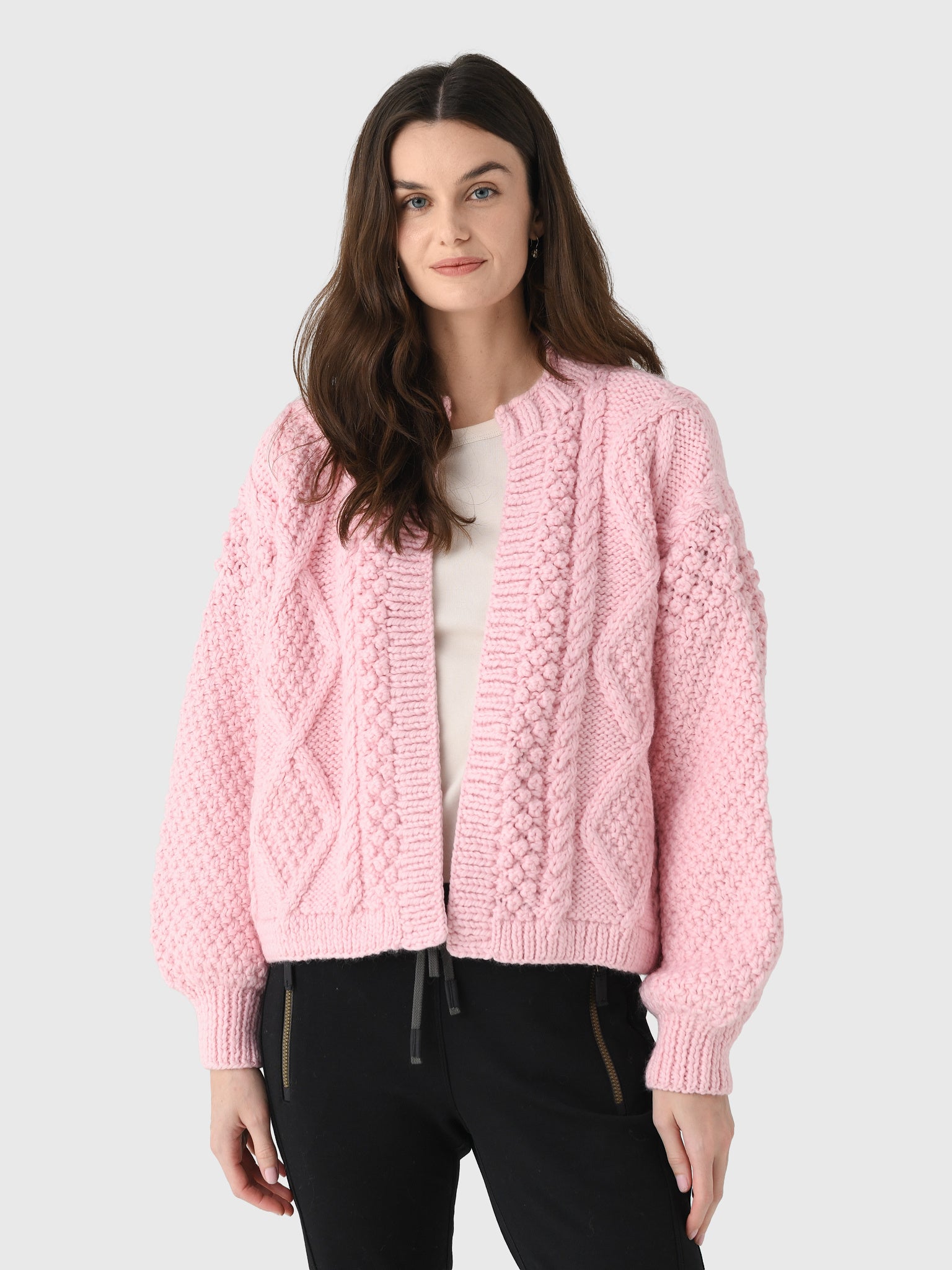 Mr. Mittens Women's Kimmie Cardigan - Saint Bernard