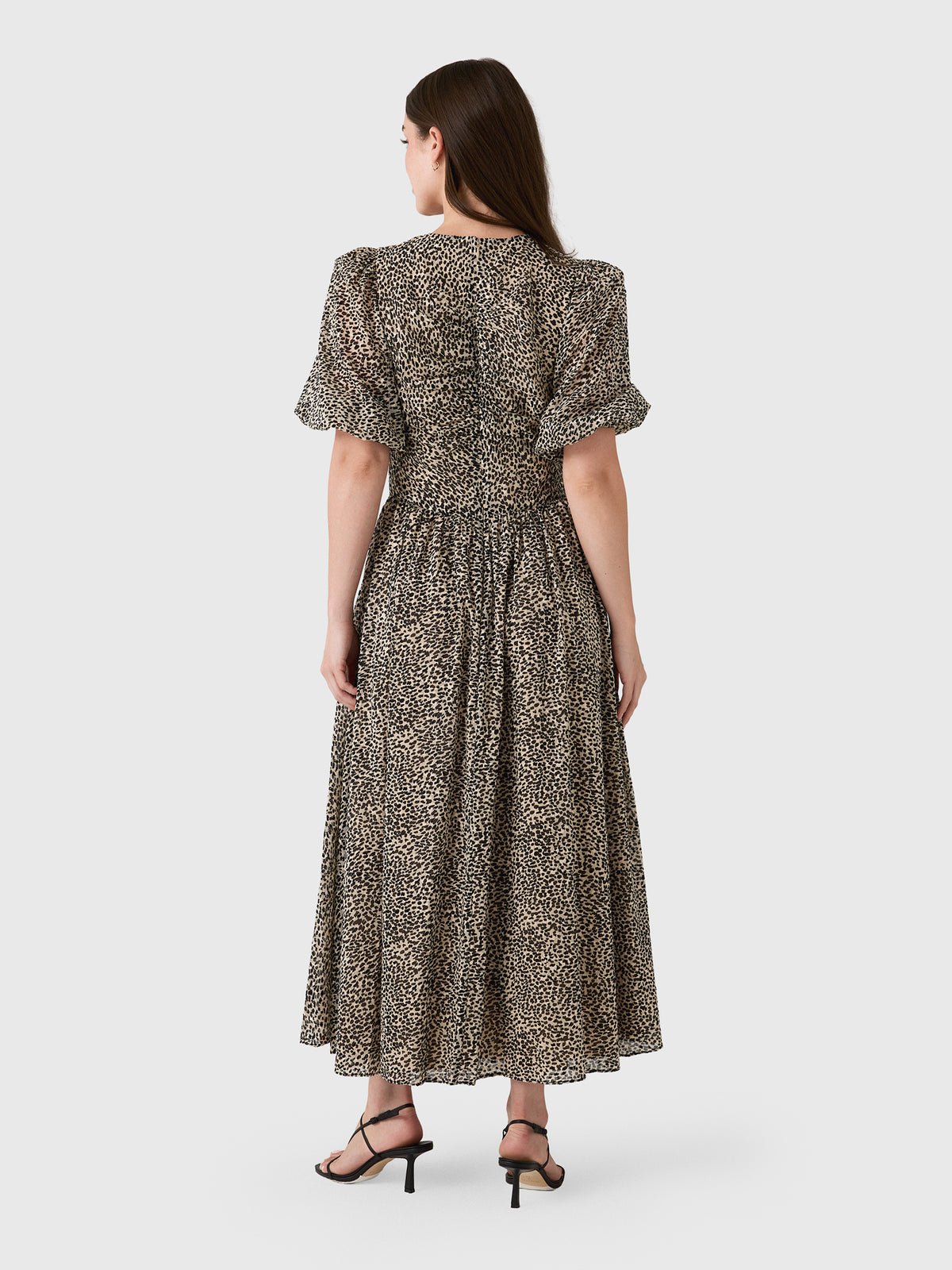 SEA Women's Charlize Short Sleeve Dress - Saint Bernard