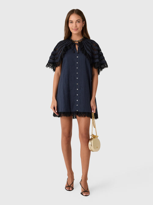 SEA Women's Margaret Capelet Mini Dress