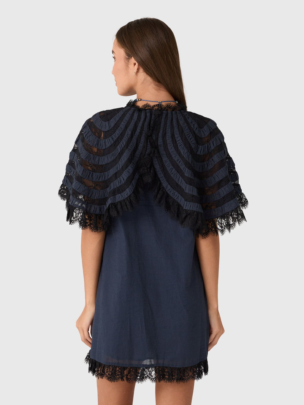 SEA Women's Margaret Capelet Mini Dress - Saint Bernard