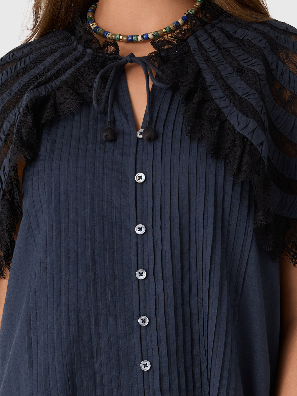 SEA Women's Margaret Capelet Mini Dress - Saint Bernard