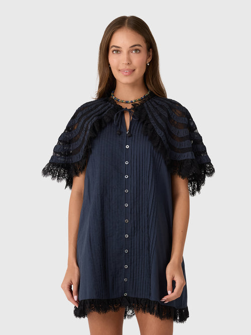 SEA Women's Margaret Capelet Mini Dress