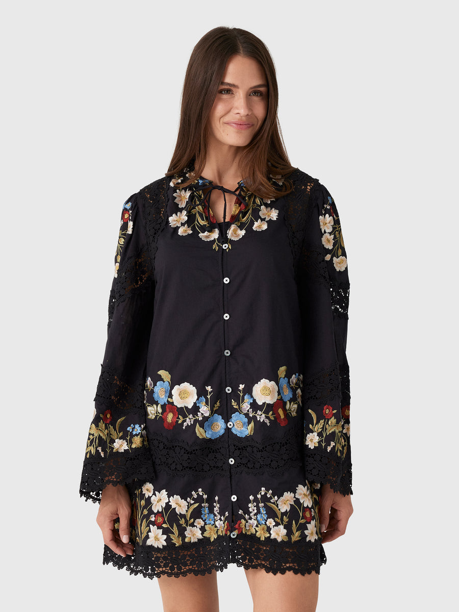 SEA Women's Ruwa Mini Dress - Saint Bernard