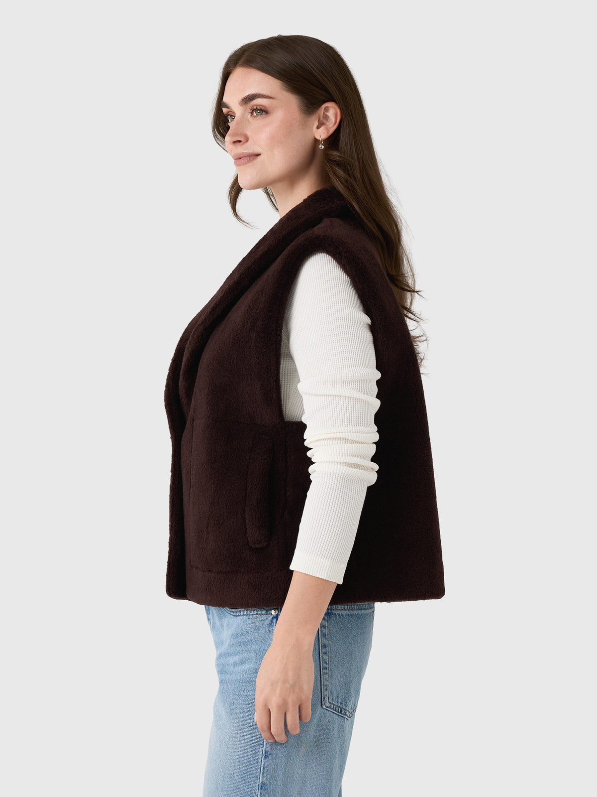 SEA Women's Annie Reversible Vest - Saint Bernard