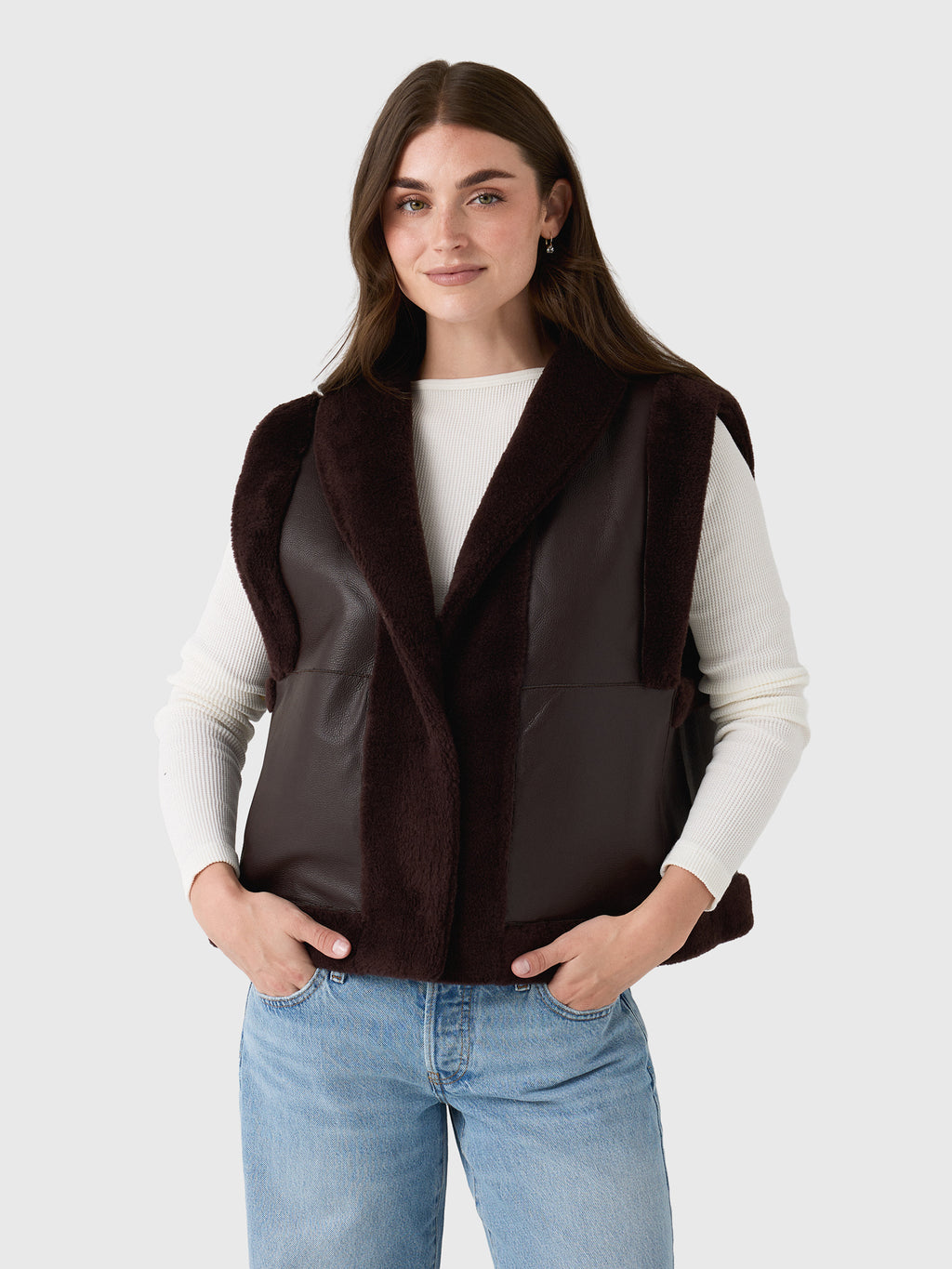 SEA Women's Annie Reversible Vest - Saint Bernard