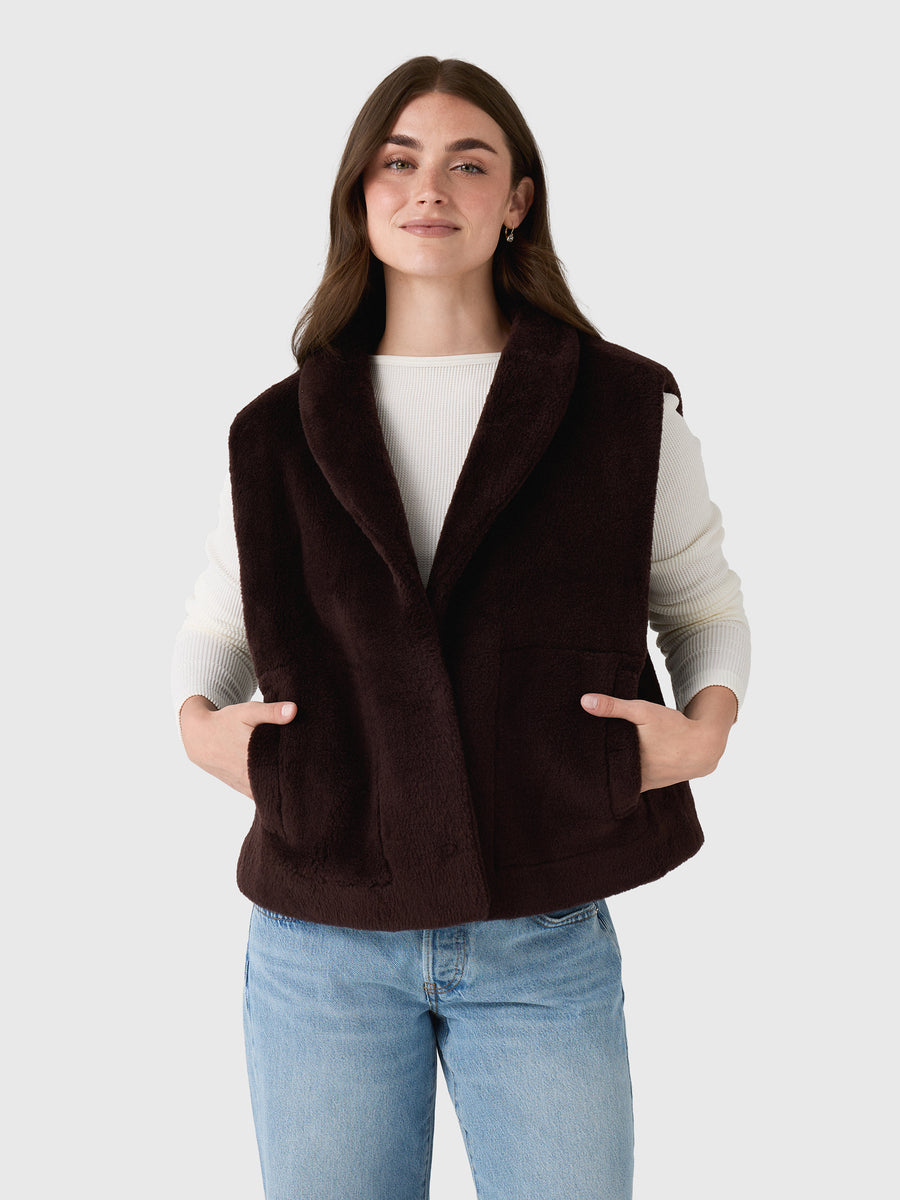 SEA Women's Annie Reversible Vest - Saint Bernard