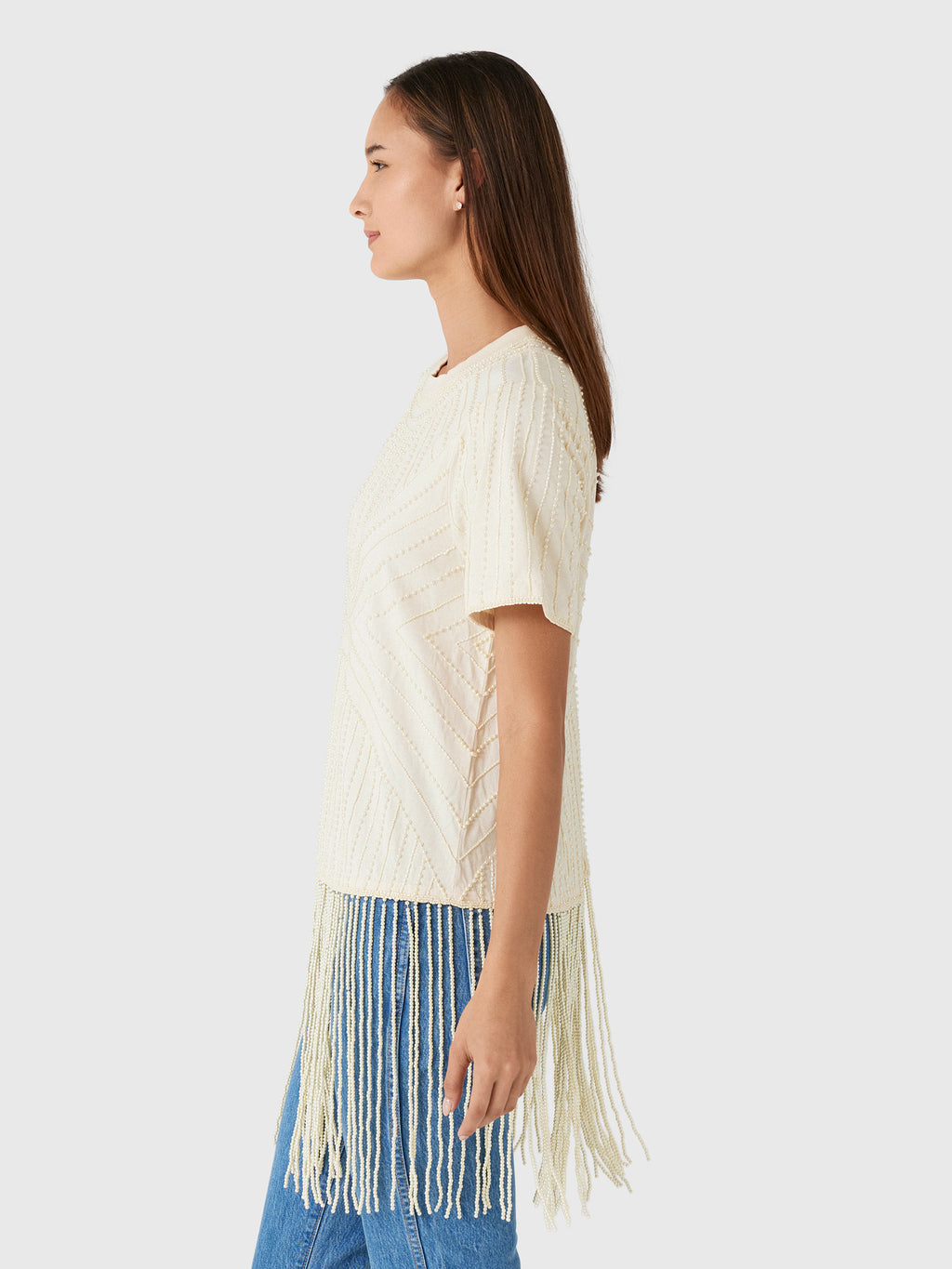 SEA Women's Carlotta Short Sleeve Top - Saint Bernard