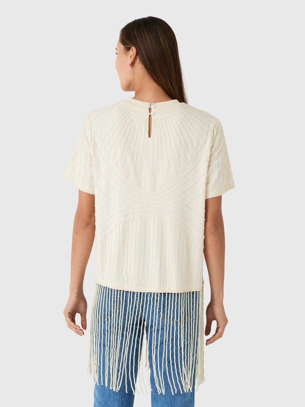 SEA Women's Carlotta Short Sleeve Top - Saint Bernard
