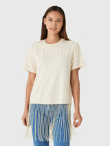 SEA Women's Carlotta Short Sleeve Top - Saint Bernard