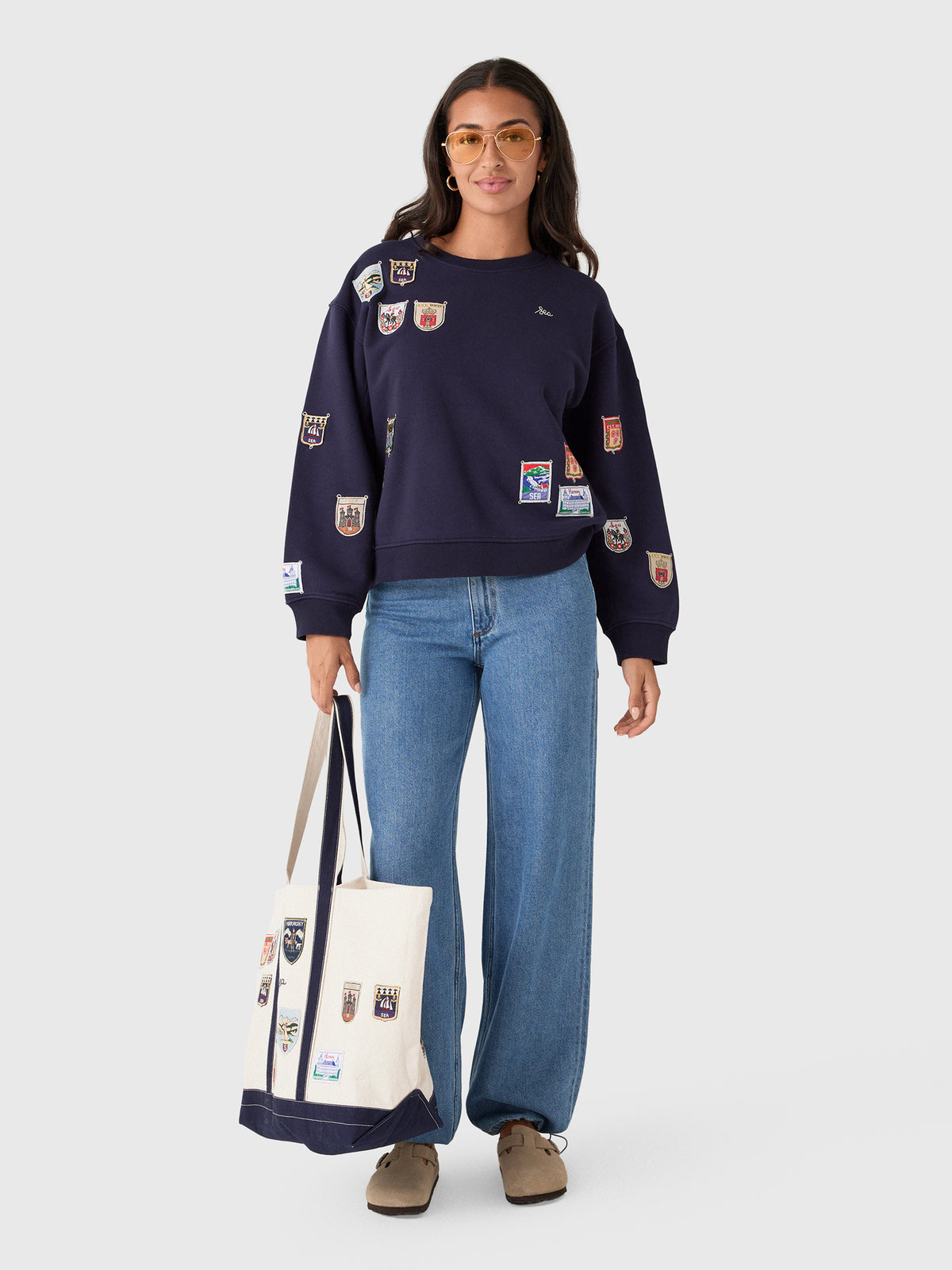 SEA Women's Davis Sweatshirt - Saint Bernard