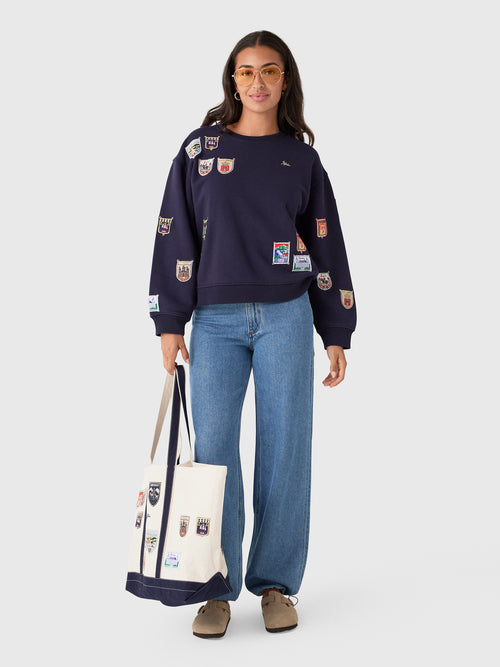 SEA Women's Davis Sweatshirt - Saint Bernard