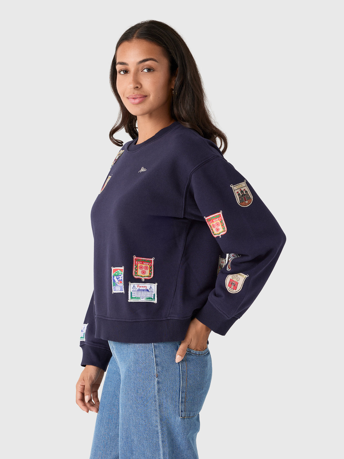 SEA Women's Davis Sweatshirt - Saint Bernard