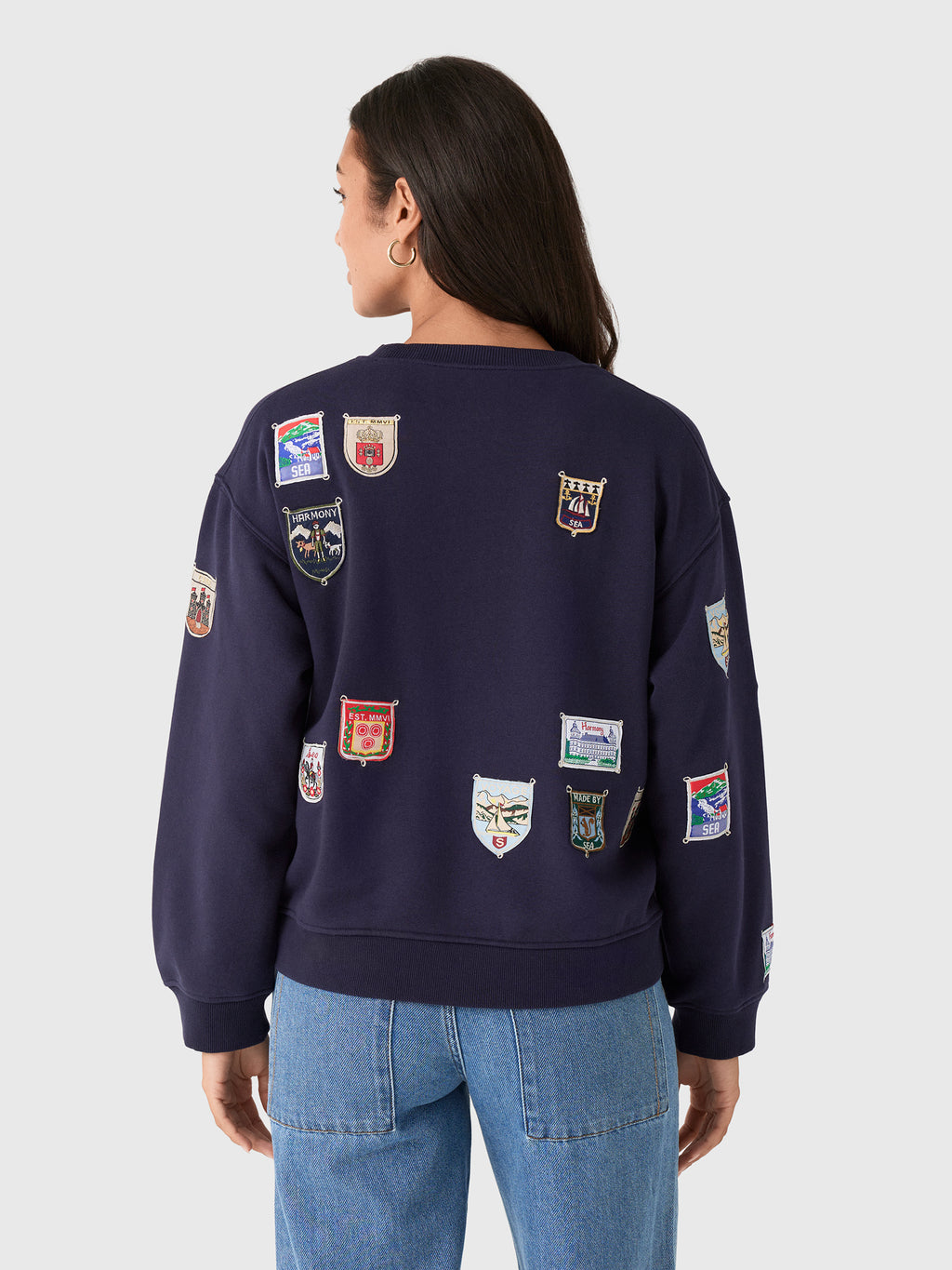 SEA Women's Davis Sweatshirt - Saint Bernard
