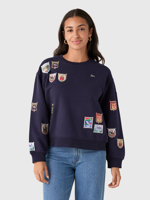 SEA Women's Davis Sweatshirt - Saint Bernard