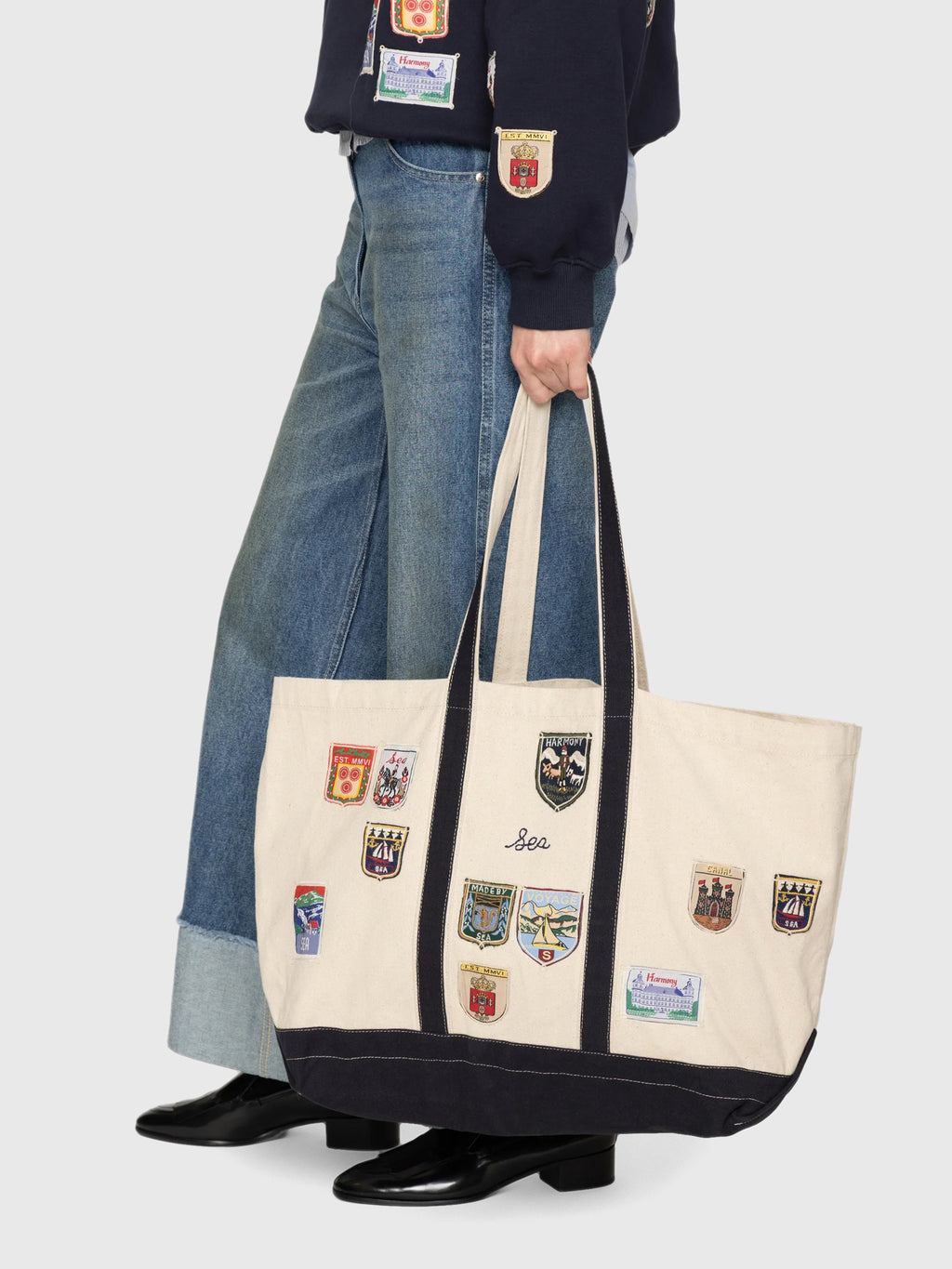 SEA Davis Tote Bag