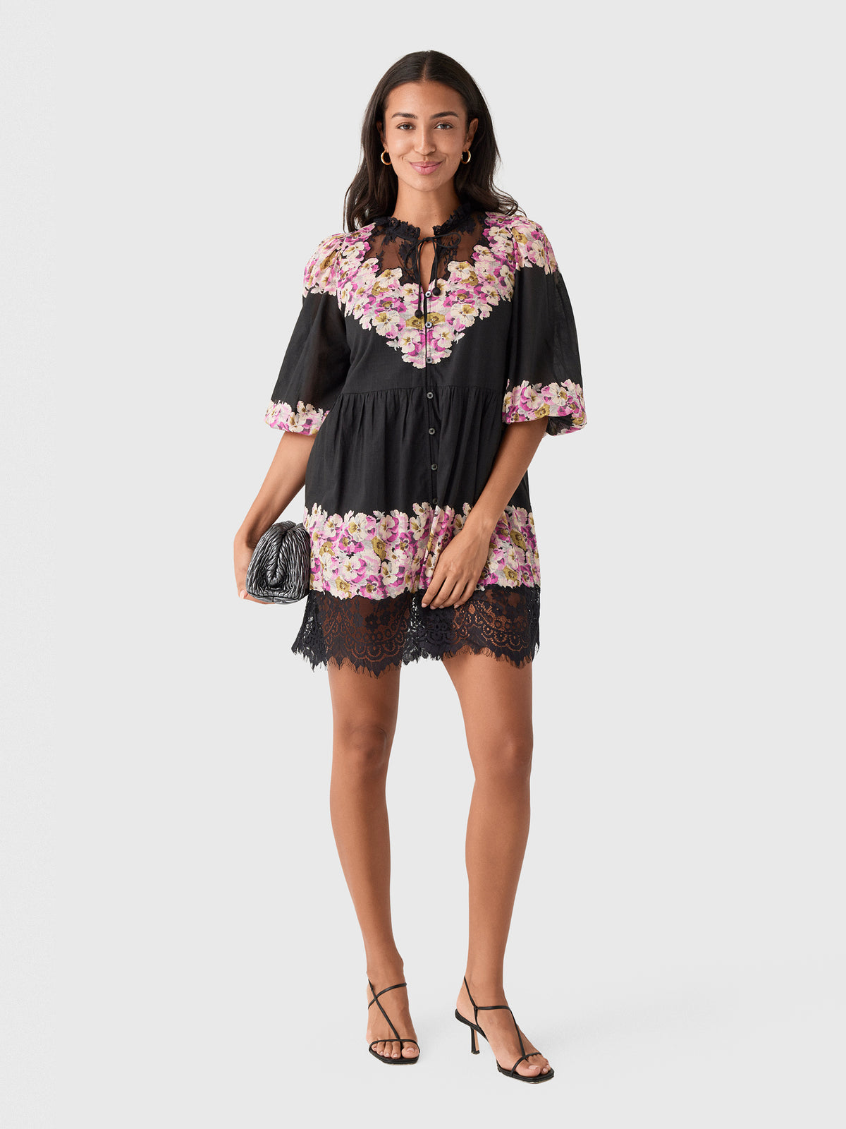 SEA Women's Persephone Mini Dress - Saint Bernard