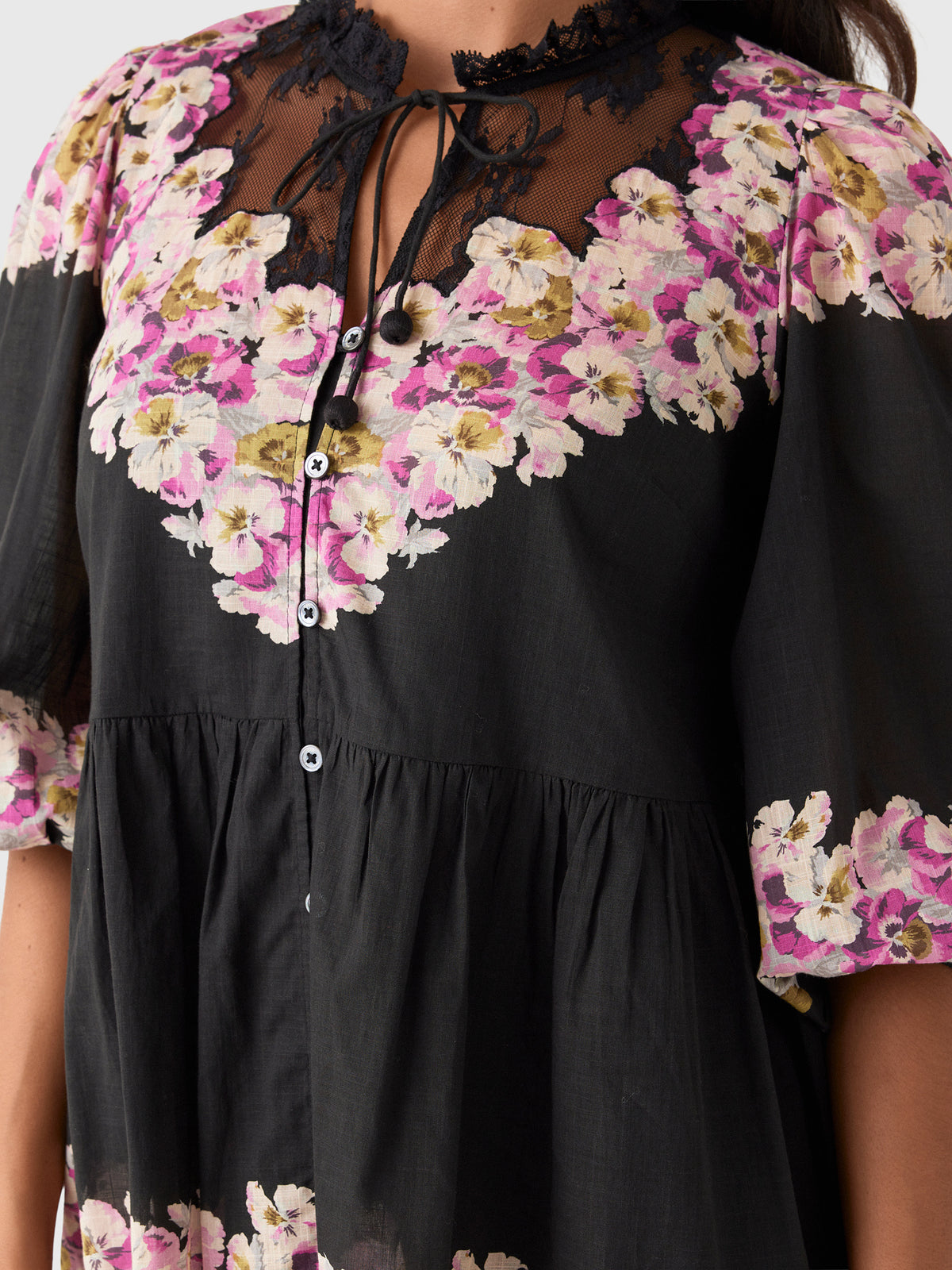 SEA Women's Persephone Mini Dress - Saint Bernard