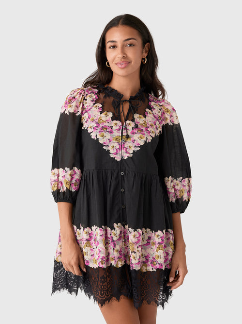 SEA Women's Persephone Mini Dress - Saint Bernard