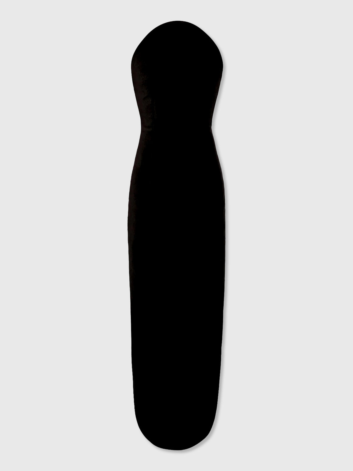Awake Mode Women's Rounded Strapless Dress - Saint Bernard