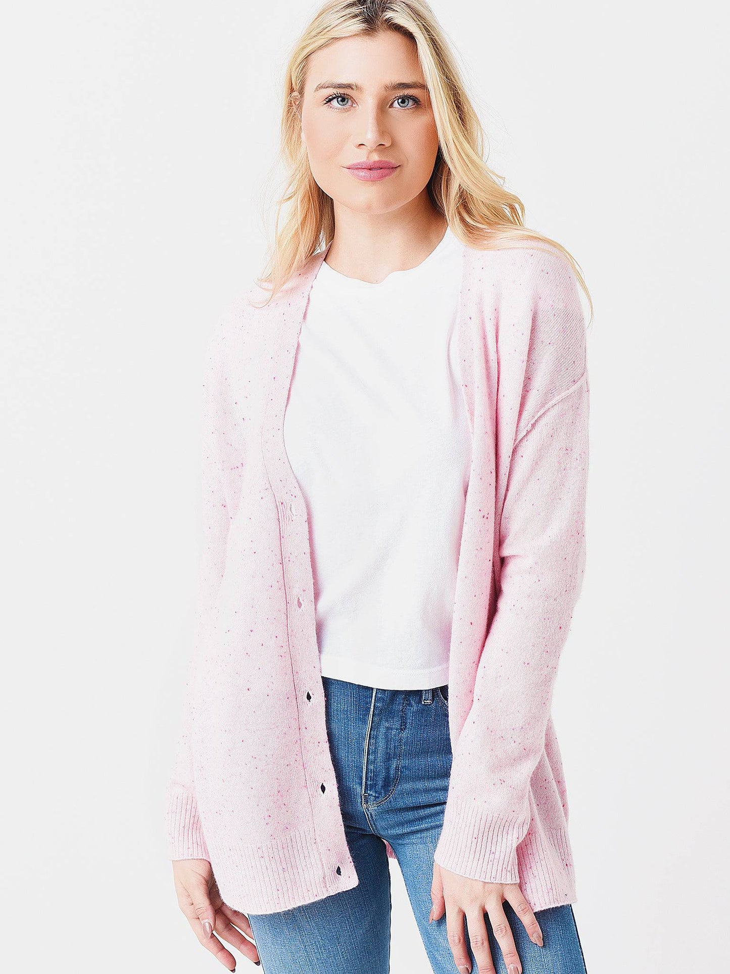 ATM Women's Oversized Cardigan - Saint Bernard