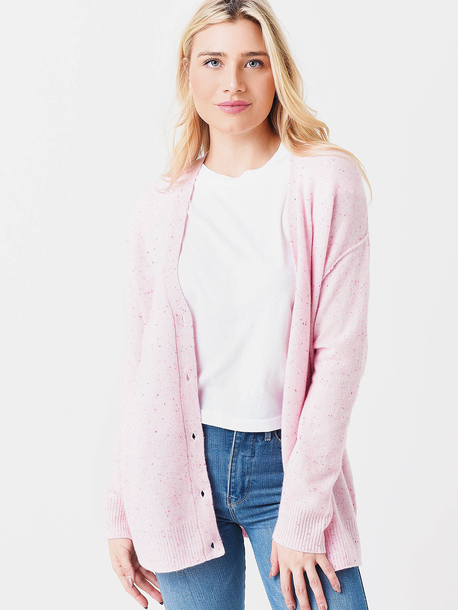 ATM Women's Oversized Cardigan - Saint Bernard