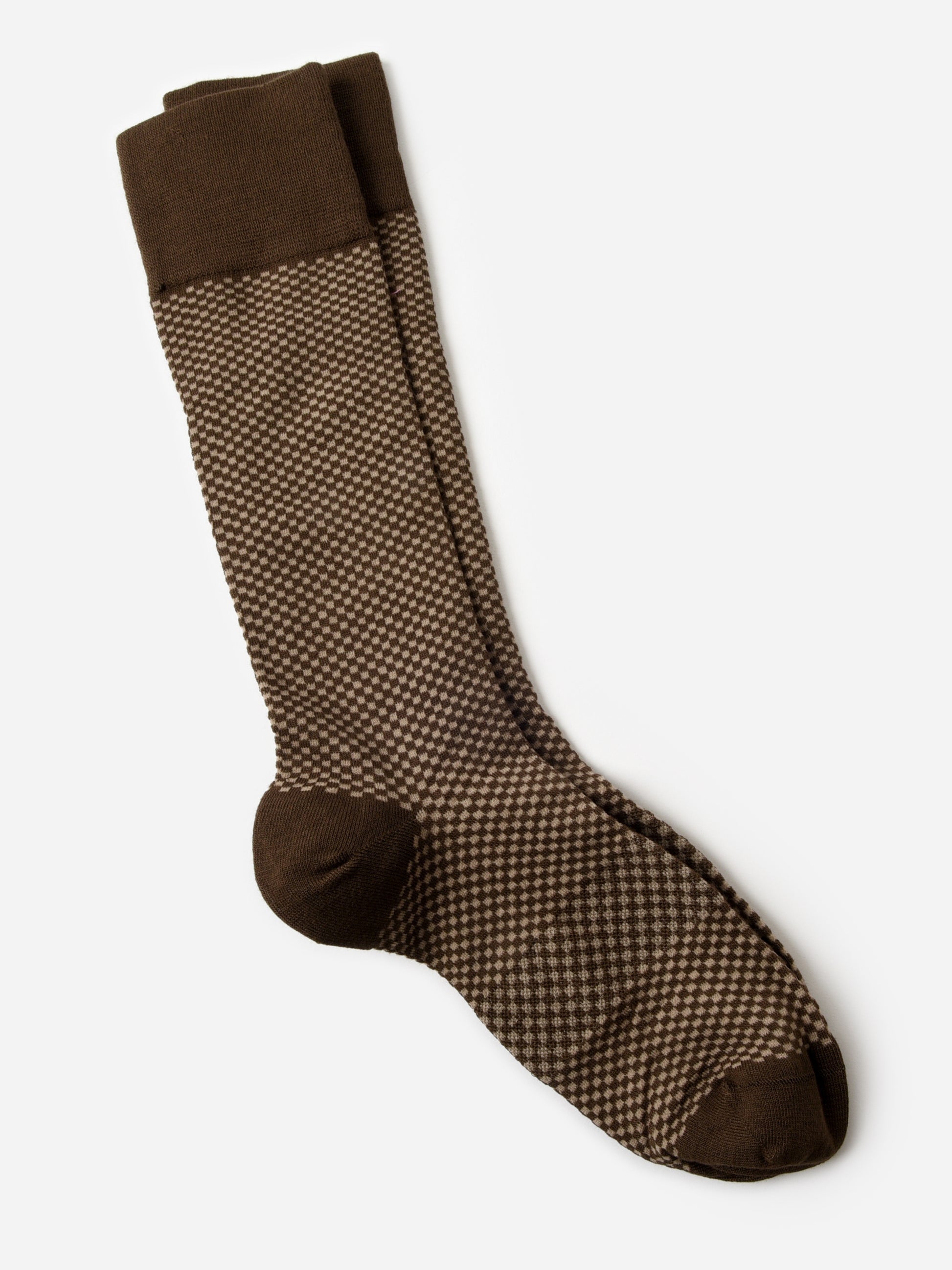 Dead Soxy Men's AXL Bamboo Dress Socks - Saint Bernard
