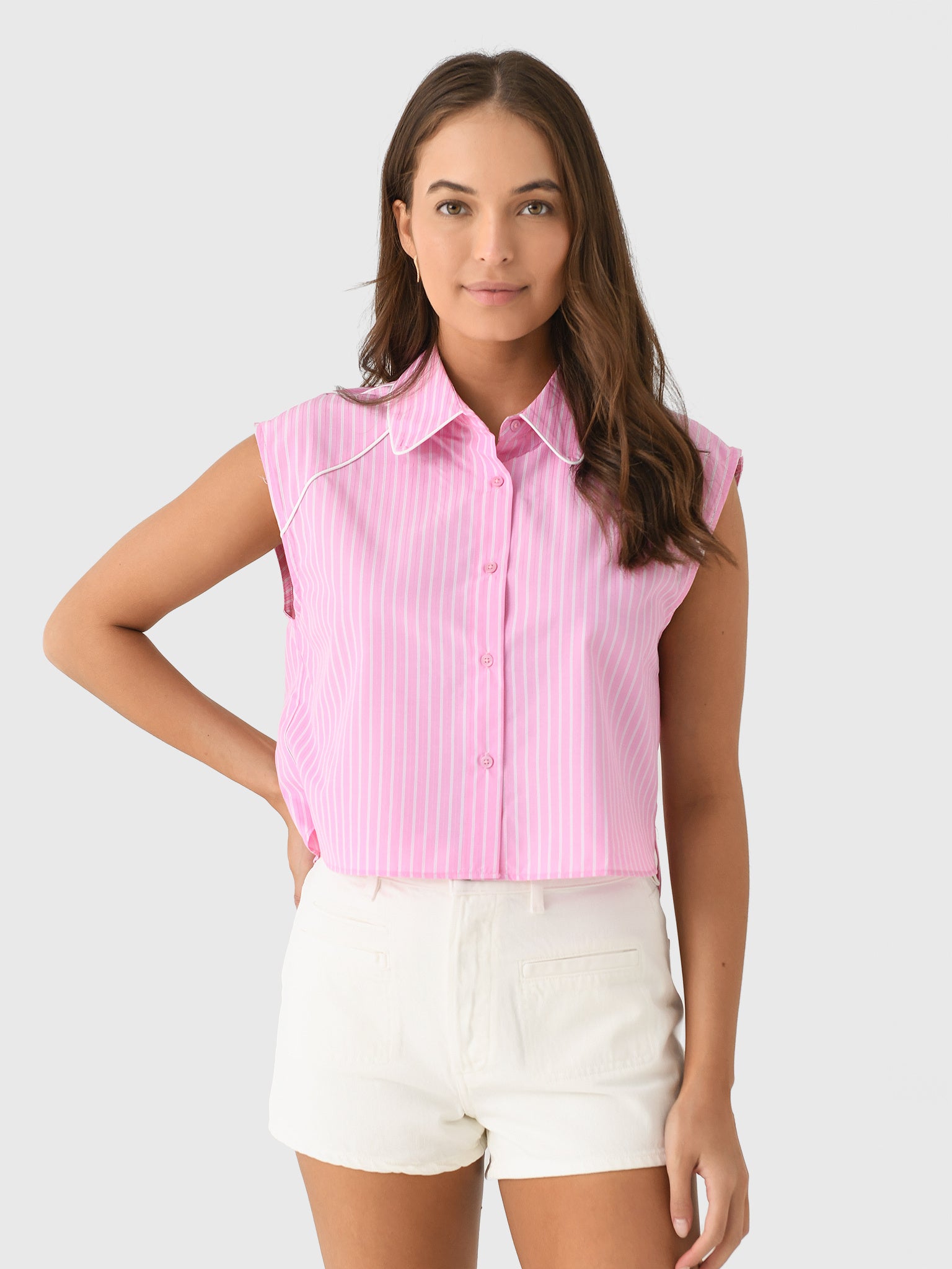 Eche Women's The Mary Top - Saint Bernard